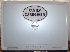 Family Caregiver Bumper Sticker